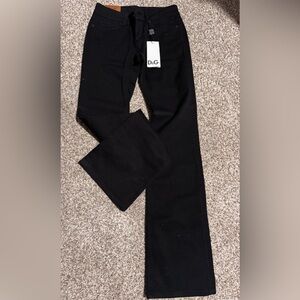 BNWT | DOLGE & GABBANA | D&G | black bootcut jeans size 25
